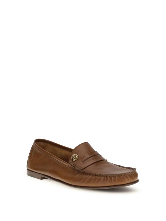 26SS 베르사체 스니커즈 10233221A17346 1N87J BROWN - VERSACE