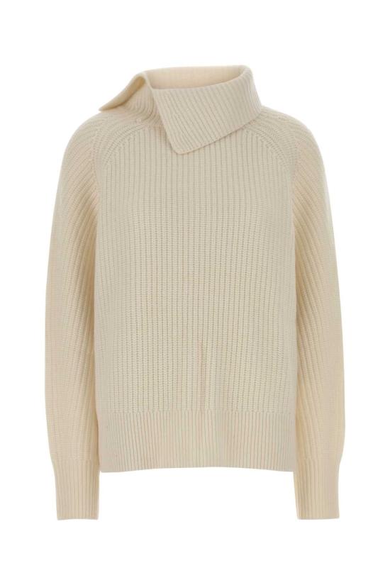 25FW 루루 드 세종 스웨터 CECIL IVORY WHITE