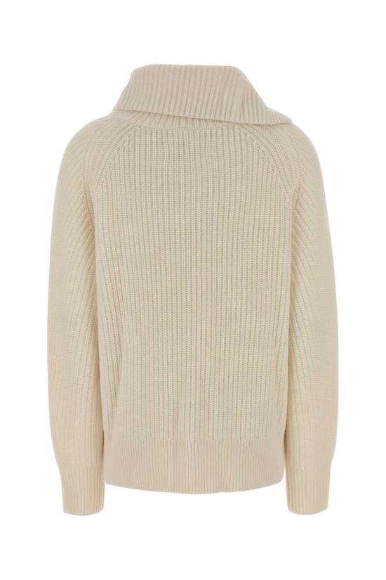 25FW 루루 드 세종 스웨터 CECIL IVORY WHITE - LOULOU DE SAISON
