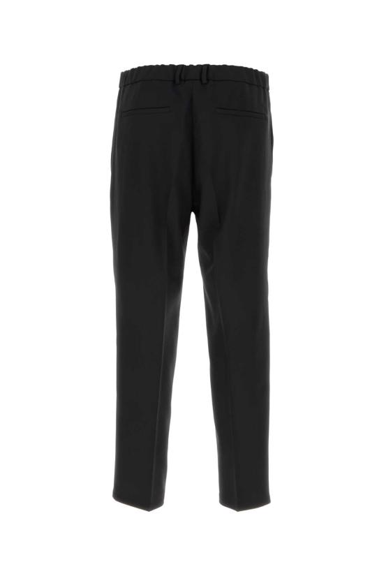  질샌더 팬츠 J21KA0011J70001 001 BLACK - JIL SANDER