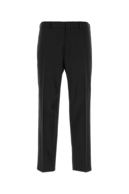  질샌더 팬츠 J21KA0011J70001 001 BLACK