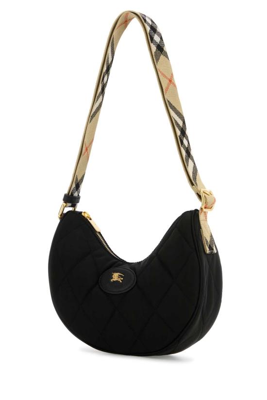  버버리 HORSESHOE 홀스슈 퀼팅 크로스백 8111928 A1189 BLACK - BURBERRY
