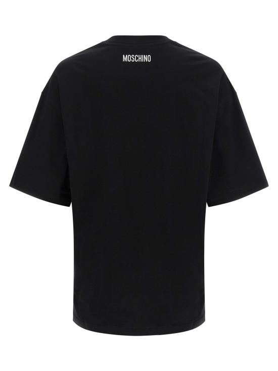 26FW 모스키노 탑 MO337558BM BLACK - MOSCHINO