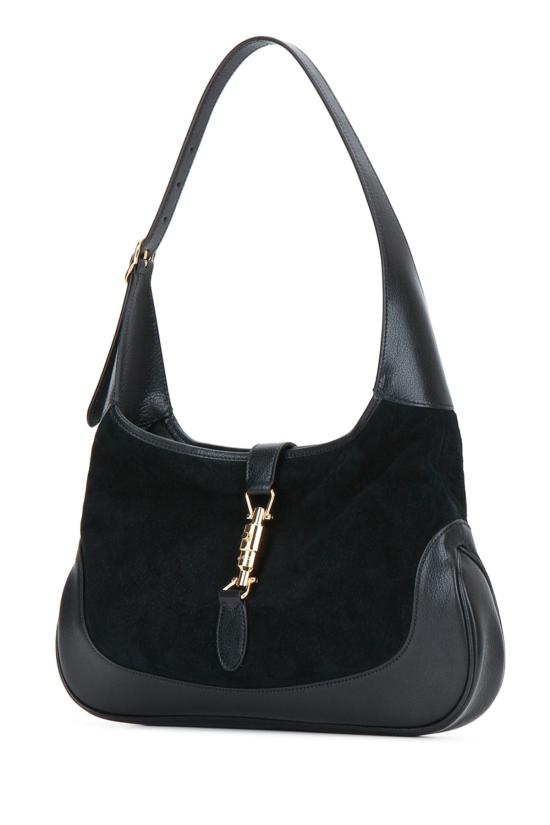 26FW 구찌 재키 1961 미디엄 숄더백 863136AAGR2 1000 BLACK - GUCCI