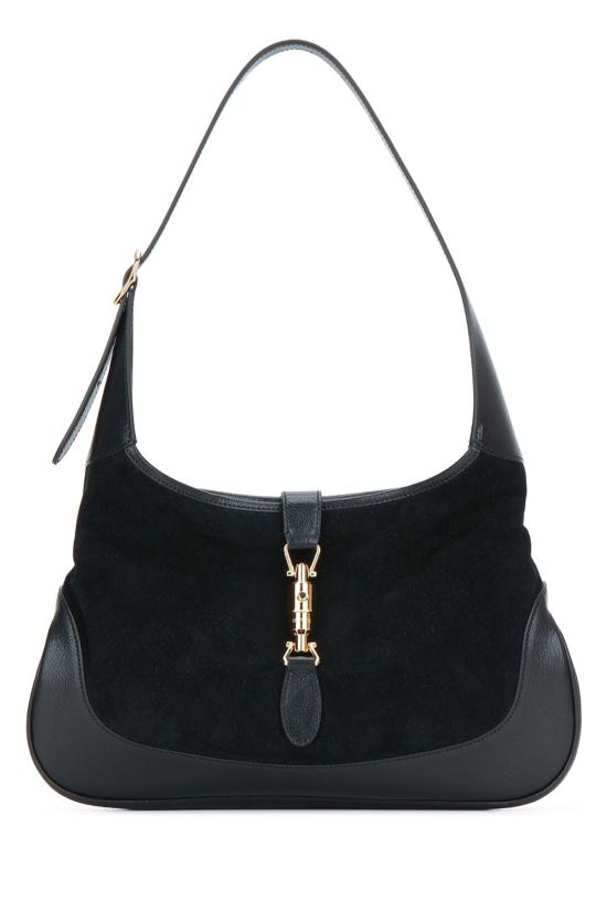 26FW 구찌 재키 1961 미디엄 숄더백 863136AAGR2 1000 BLACK