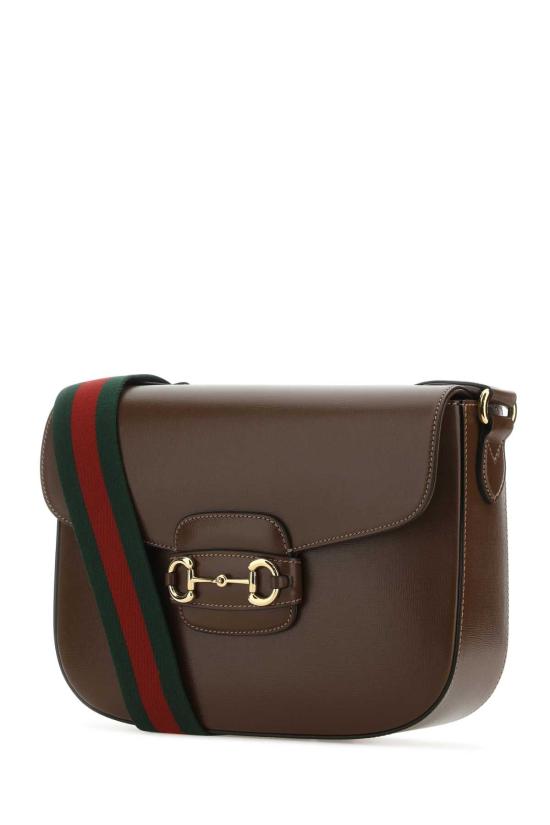  구찌 1955 홀스빗 스트랩 숄더백 70045718YSG 2364 BROWN - GUCCI