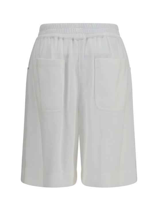 26SS 브루넬로 쿠치넬리 숏팬츠 MG927P9205 C7220 OFFWHITE - BRUNELLO CUCINELLI