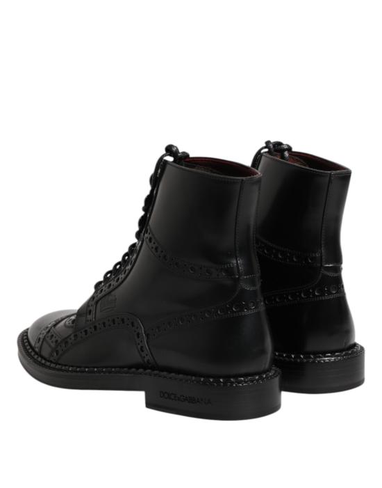  돌체앤가바나 부츠 MV7374 BLACK - DOLCE & GABBANA