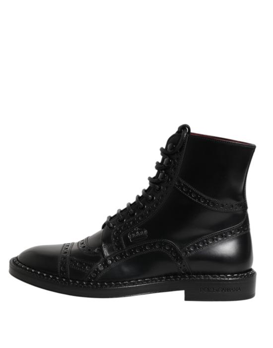  돌체앤가바나 부츠 MV7374 BLACK - DOLCE & GABBANA