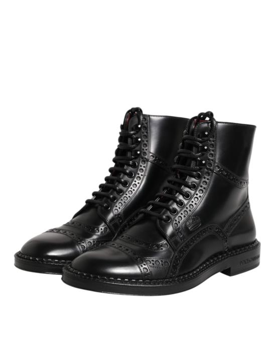  돌체앤가바나 부츠 MV7374 BLACK - DOLCE & GABBANA