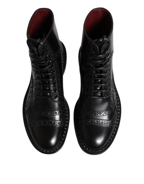  돌체앤가바나 부츠 MV7374 BLACK - DOLCE & GABBANA