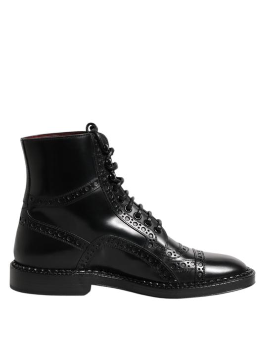  돌체앤가바나 부츠 MV7374 BLACK - DOLCE & GABBANA