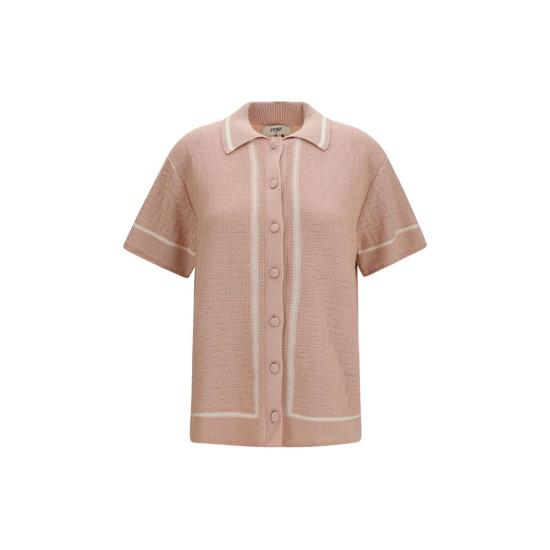 26FW 펜디 셔츠 FEFZE584AV8QF1WX8BB BEIGE
