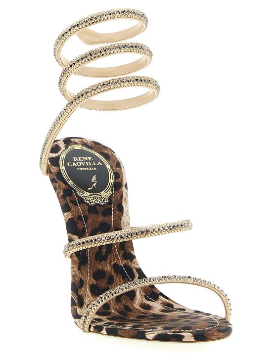 26FW 르네 카오빌라 힐/펌프스 RE336708BM MULTICOLOR - RENE CAOVILLA