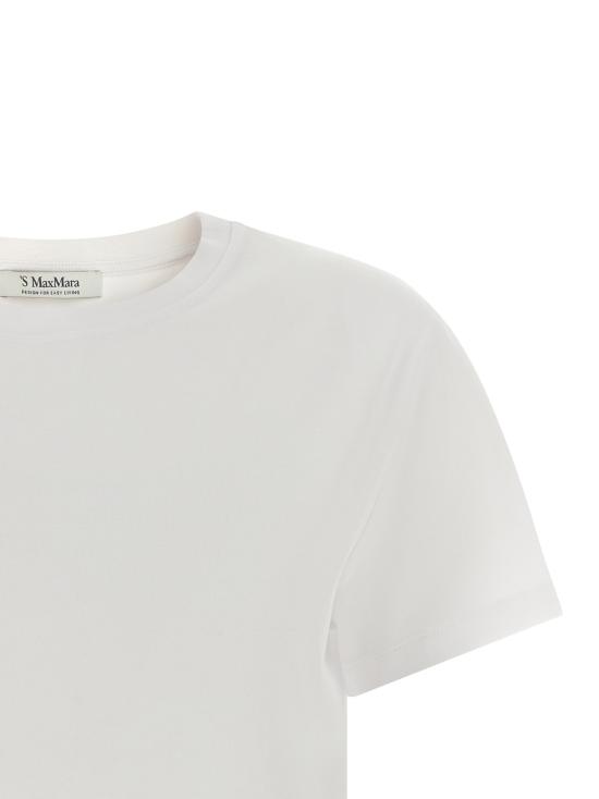 26SS 에스막스마라 폴로 티셔츠 MA336152BM WHITE - 'S MAX MARA