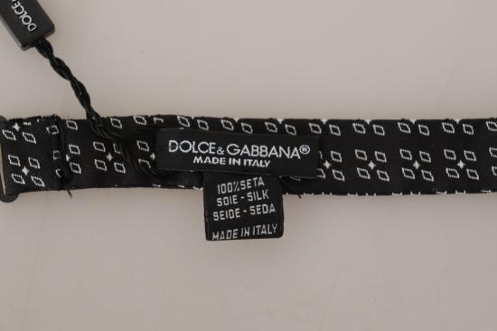  돌체앤가바나 넥타이 FT3596 BLACK - DOLCE & GABBANA