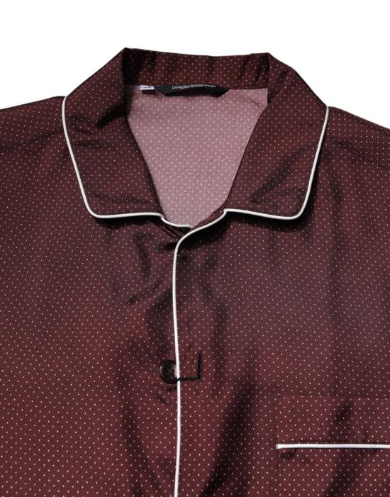  돌체앤가바나 셔츠 TSH90451 BURGUNDY - DOLCE & GABBANA