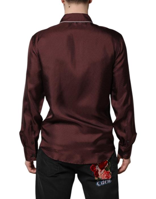 돌체앤가바나 셔츠 TSH90451 BURGUNDY - DOLCE & GABBANA