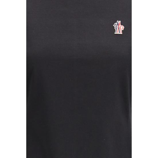 26SS 몽클레어 폴로 티셔츠 MOL10988C0000989AW1999BB BLACK - MONCLER