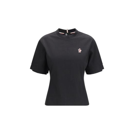 26SS 몽클레어 폴로 티셔츠 MOL10988C0000989AW1999BB BLACK