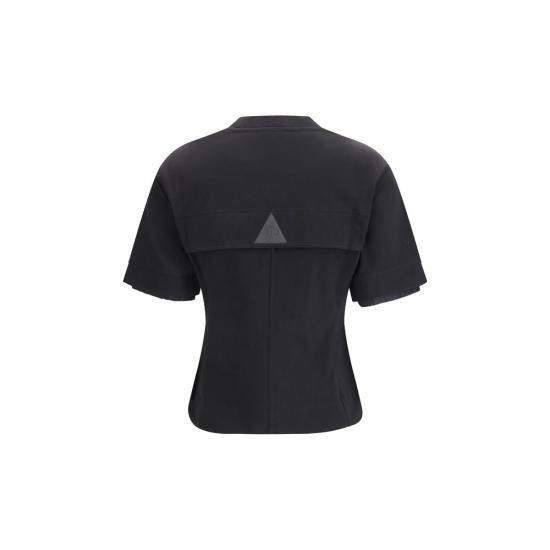 26SS 몽클레어 폴로 티셔츠 MOL10988C0000989AW1999BB BLACK - MONCLER