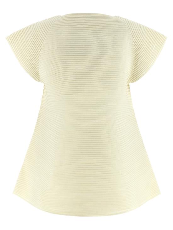 26SS 이세이 미야케 원피스 IS332193BM YELLOW - ISSEY MIYAKE