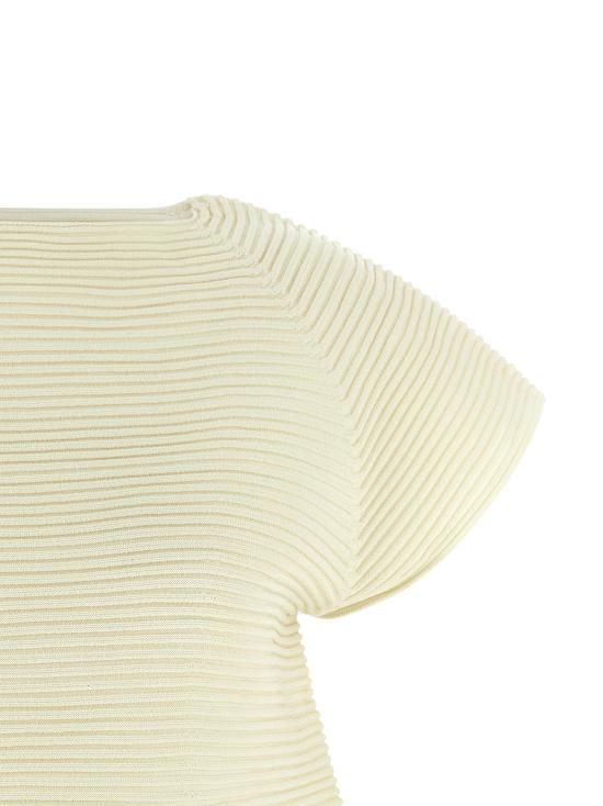 26SS 이세이 미야케 원피스 IS332193BM YELLOW - ISSEY MIYAKE