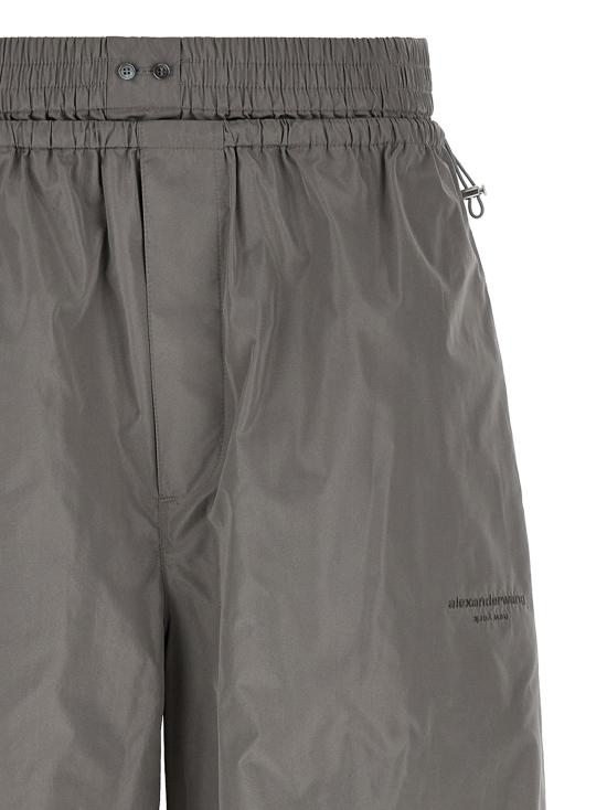 26FW 알렉산더 왕 트레이닝/조거 팬츠 AL336138BM GRAY - ALEXANDER WANG