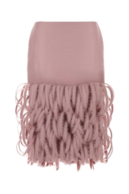 26SS 발렌시아가 스커트 872895TURB8 5663 PINK