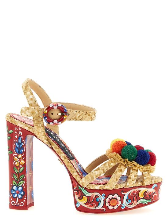 26FW 돌체앤가바나 힐/펌프스 DO336782BM MULTICOLOR
