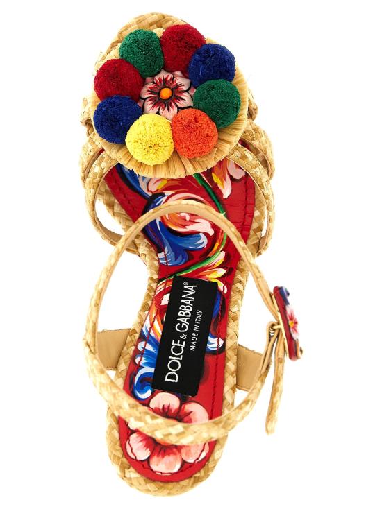 26FW 돌체앤가바나 힐/펌프스 DO336782BM MULTICOLOR - DOLCE & GABBANA