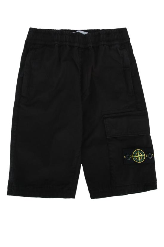 26SS 스톤 아일랜드 숏팬츠 L1S16L100003S0001 V0029 BLACK