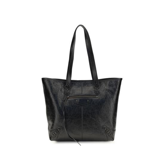 26FW 발렌시아가 토트백 BA8731742ABEK1000BB BLACK