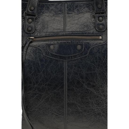 26FW 발렌시아가 토트백 BA8731742ABEK1000BB BLACK - BALENCIAGA