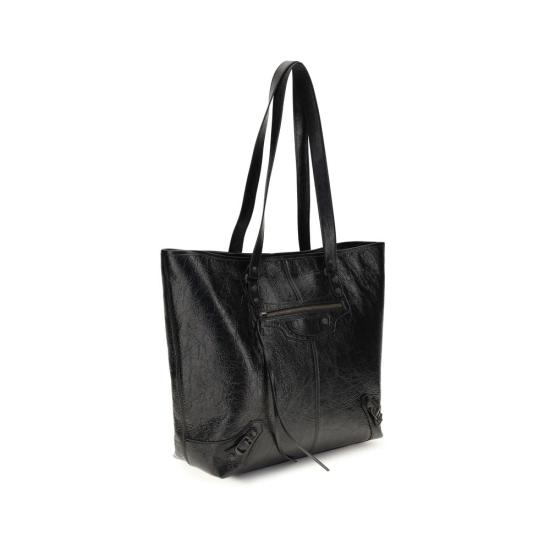 26FW 발렌시아가 토트백 BA8731742ABEK1000BB BLACK - BALENCIAGA