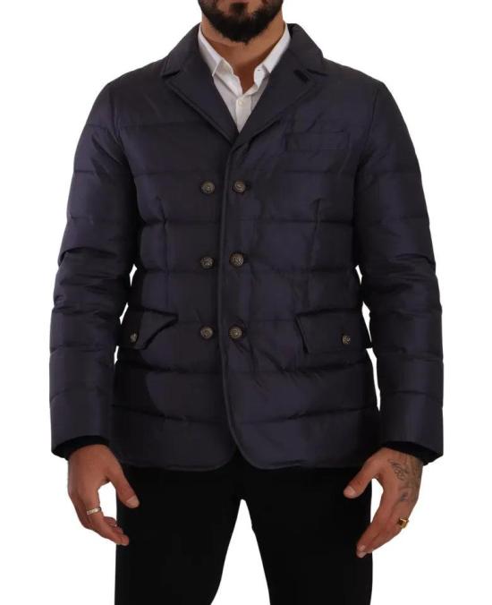  돌체앤가바나 패딩 JKT3300 NAVY - DOLCE & GABBANA