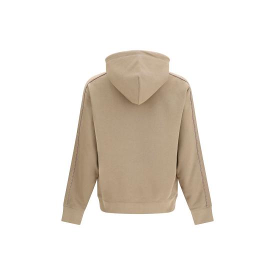 26FW 버버리 후드 티셔츠 BU8127603C5319BB BEIGE - BURBERRY