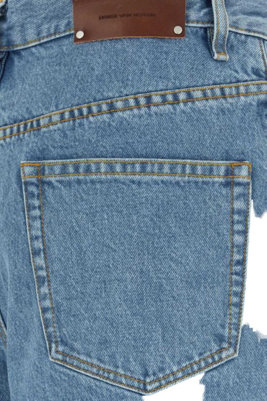 26FW 드리스 반 노튼 데님 팬츠 2620209424400 514 BLUE - DRIES VAN NOTEN