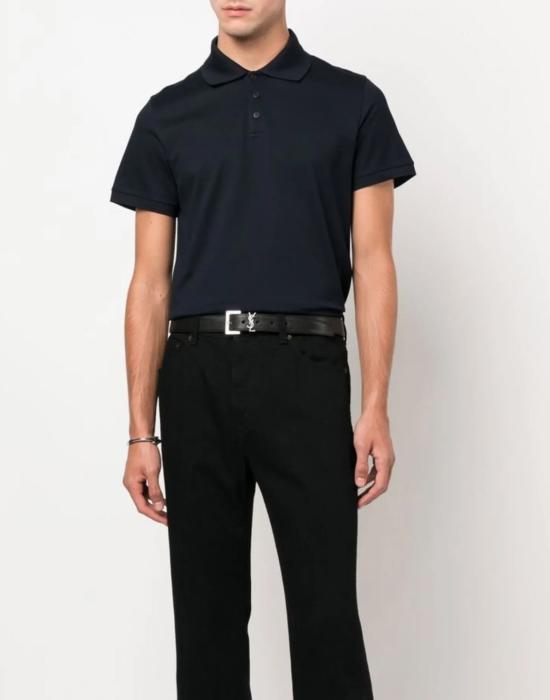  생로랑 탑 712300YB20C4240 BLUE - SAINT LAURENT