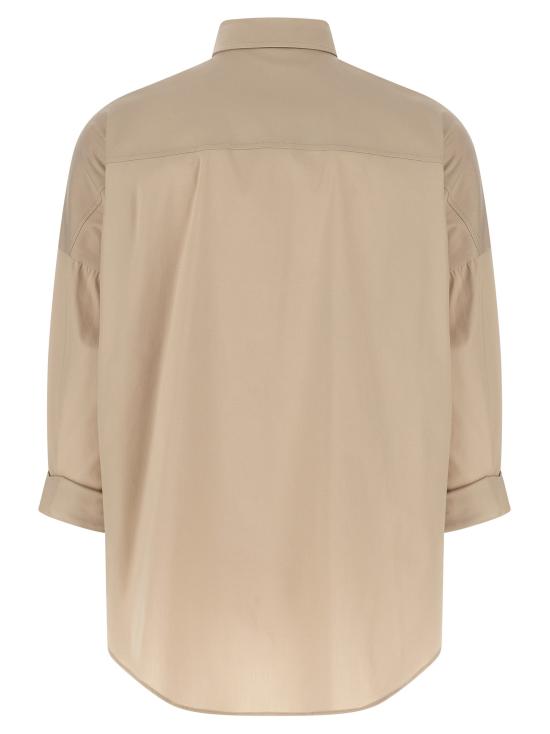 26SS 브루넬로 쿠치넬리 셔츠 BR326441BM BEIGE - BRUNELLO CUCINELLI