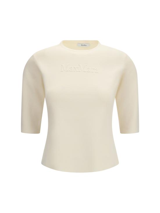 26SS 막스마라 폴로 티셔츠 2611361098600 001 BEIGE