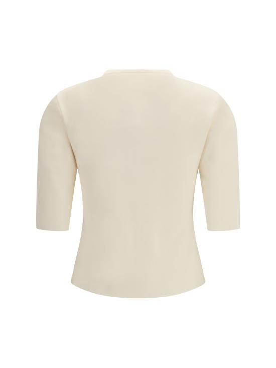 26SS 막스마라 폴로 티셔츠 2611361098600 001 BEIGE - MAX MARA