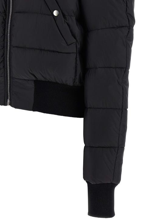 25FW 릭 오웬스 패딩 RI319528BM BLACK - RICK OWENS