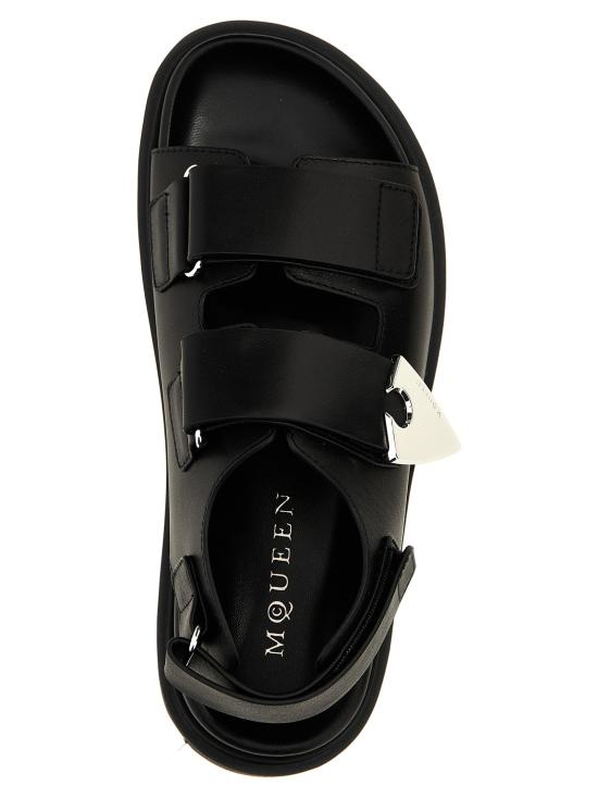  알렉산더 맥퀸 샌들 MC305474BM BLACK - ALEXANDER MCQUEEN