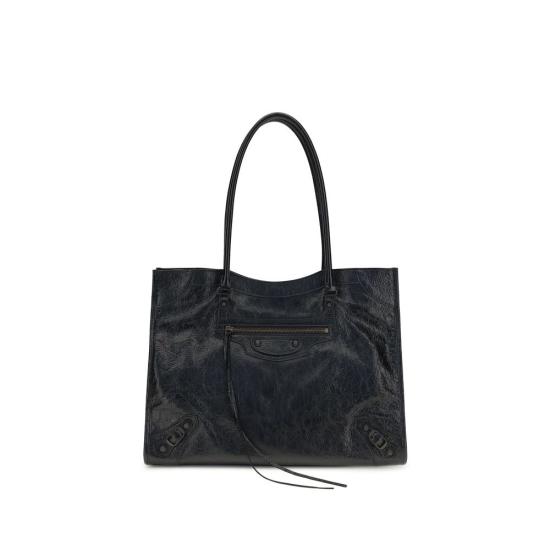 26FW 발렌시아가 숄더백 BA8469212ABEK1000BB BLACK