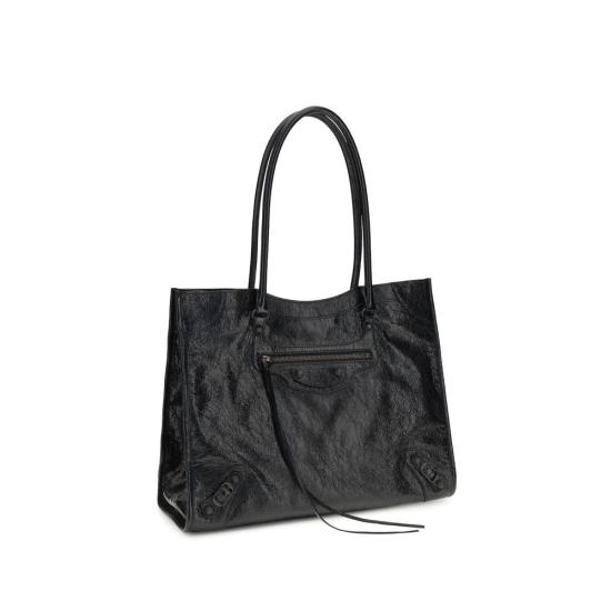 26FW 발렌시아가 숄더백 BA8469212ABEK1000BB BLACK - BALENCIAGA