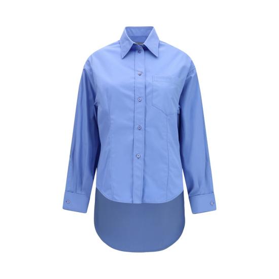 26SS 발렌시아가 셔츠 BA872318TUM204200BB BLUE