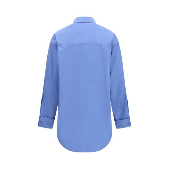 26SS 발렌시아가 셔츠 BA872318TUM204200BB BLUE - BALENCIAGA