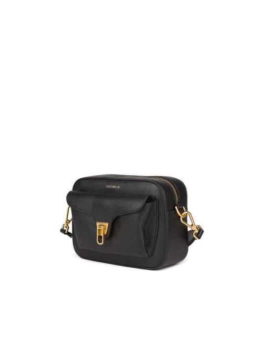  코치넬리 숄더백 E1 NOF 15 02 01 001 ONESIZE Coccinelle BLACK - COCCINELLE