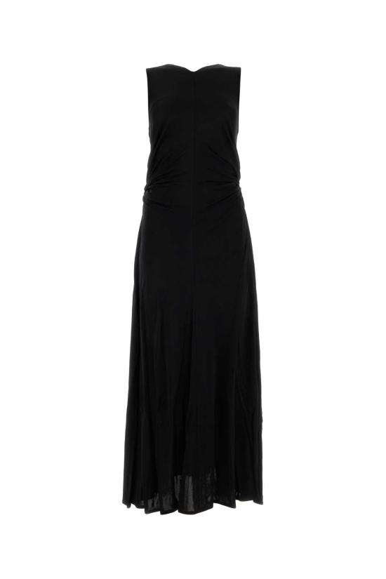  보테가베네타 원피스 772479VKUQ0 1000 BLACK